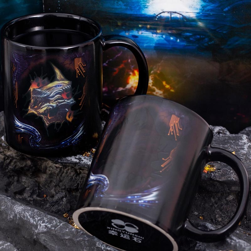 Pre - แก้วน้ำ SwallowedStar มหาศึกล้างพิภพ อนิเมะจีน official