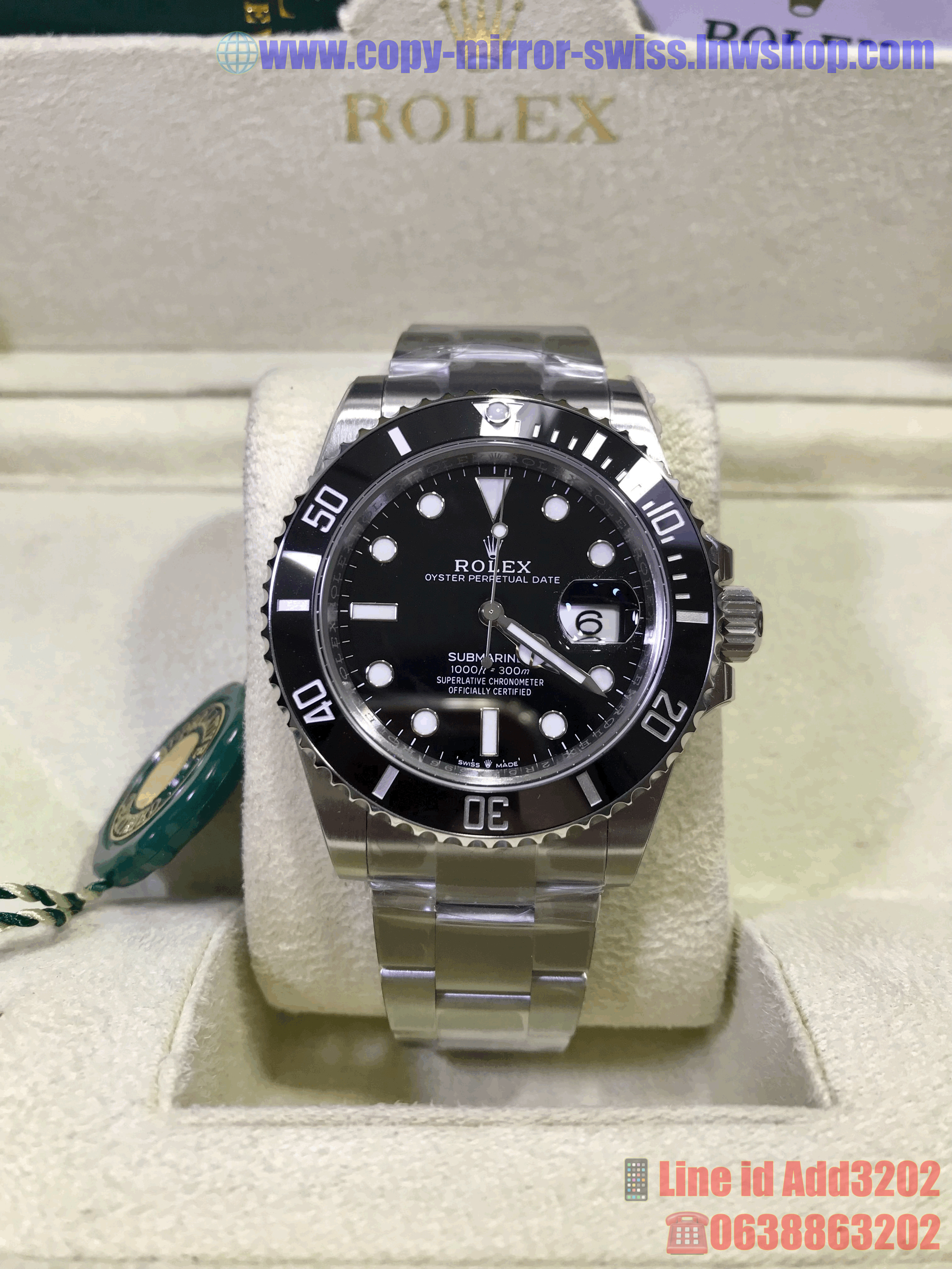 Rolex Submariner 41mm M126610LN (Swiss VSF)
