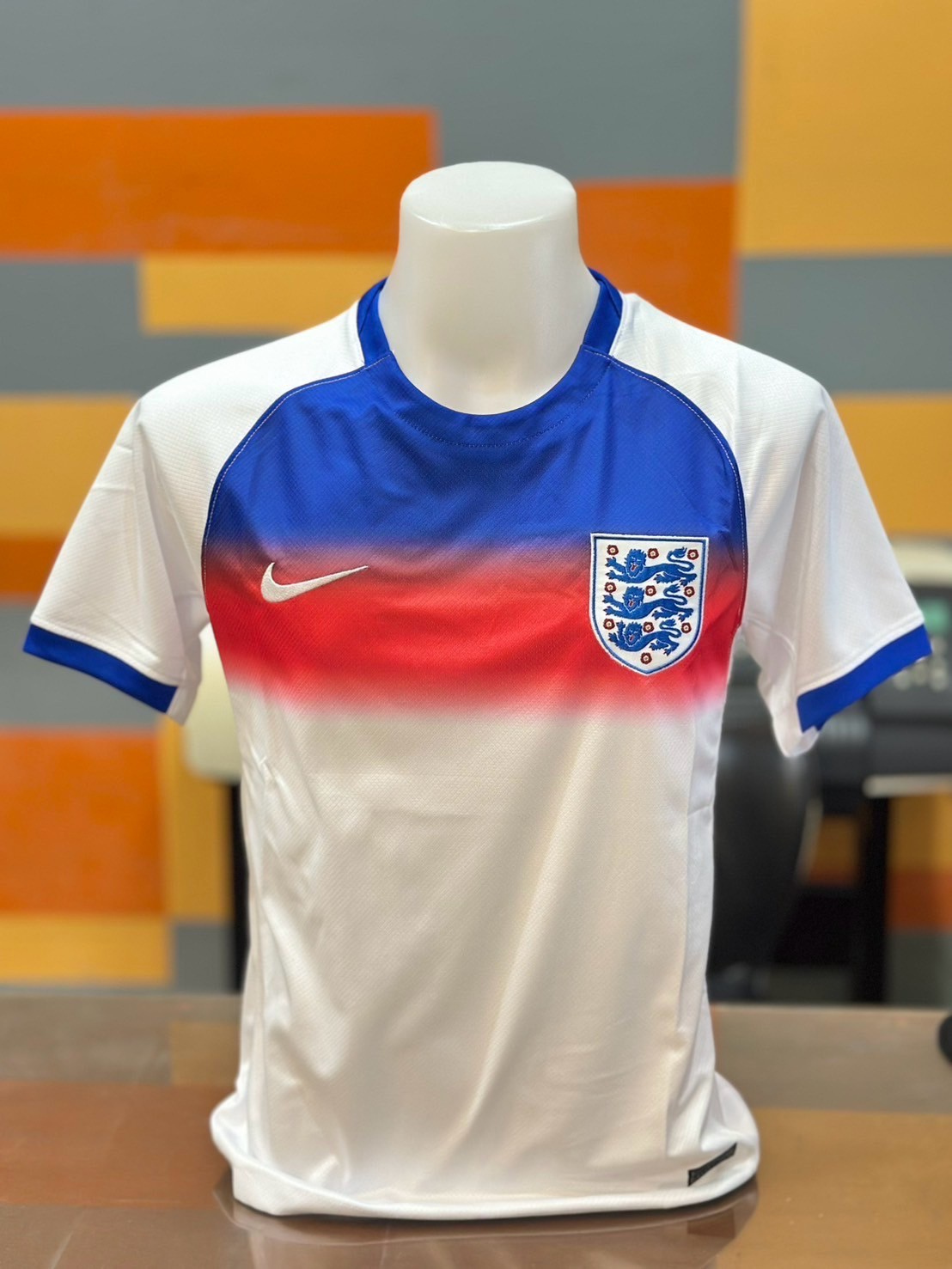 เสื้อฟุตบอล อังกฤษ สีขาว เกรดแฟนบอล 2026