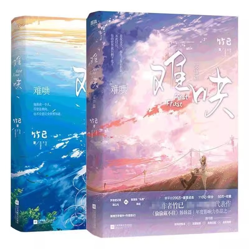 Pre - หนังสือนิยาย(ภาษาจีน)วันนี้วันไหนยังไงก็เธอ TheFirstFrost (จำกัดการซื้อ)