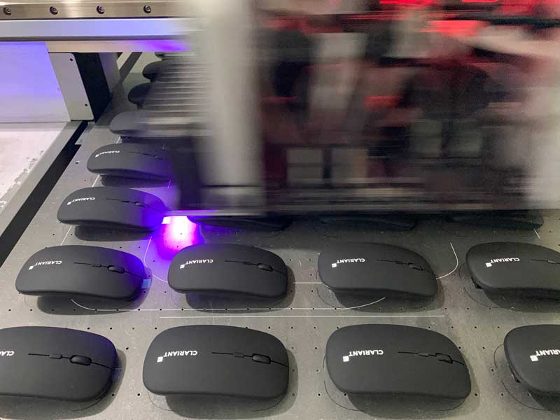 พิมพ์สกรีน พิมพ์ยูวี เม้าส์ mouse