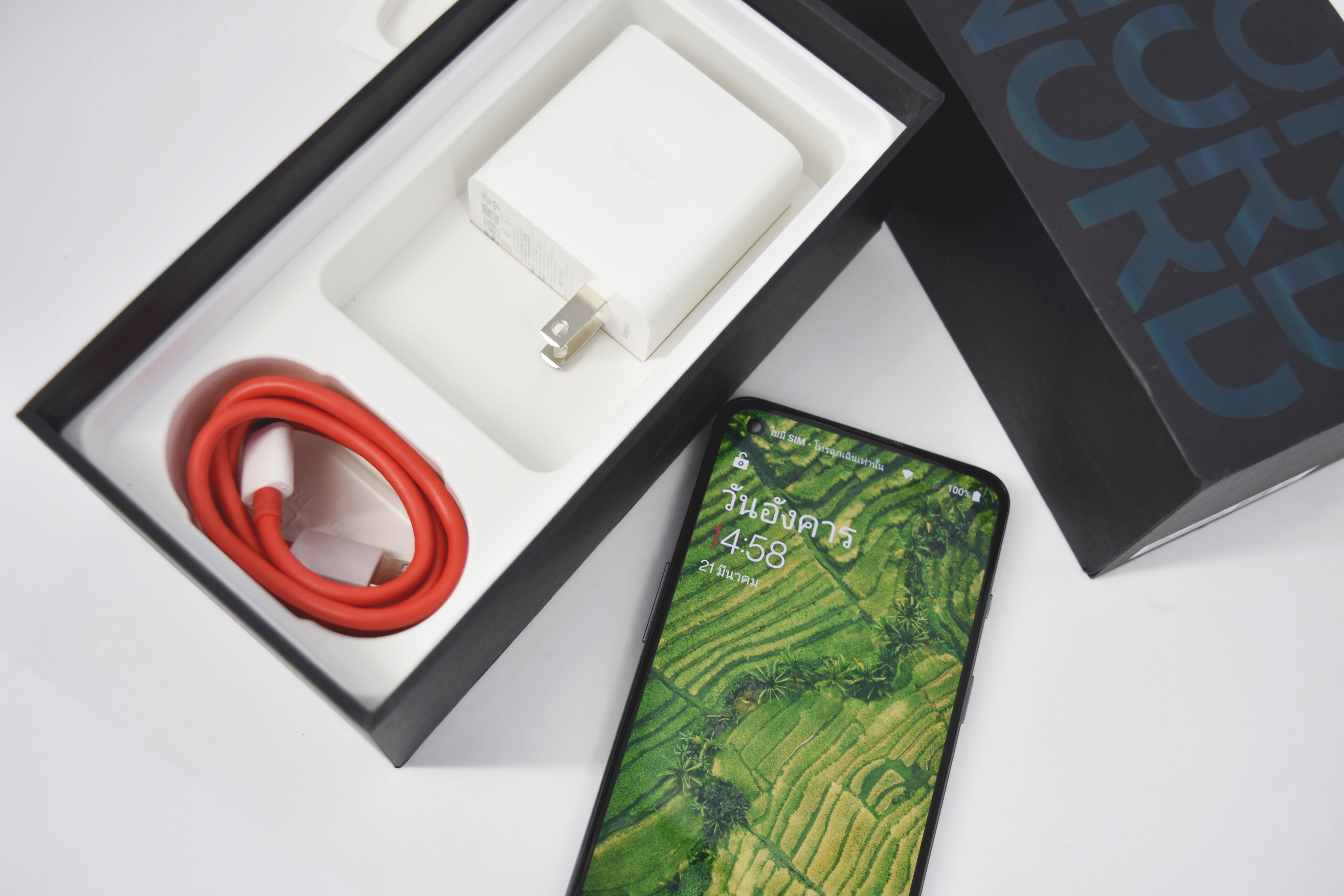 One plus Nord2T 5G 8/128 สี Gray Shadow