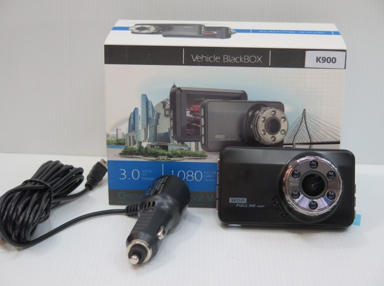 CMR-006 กล้องติดหน้ารถ(สำหรับบันทึกเหตุการณ์) รุ่น K900