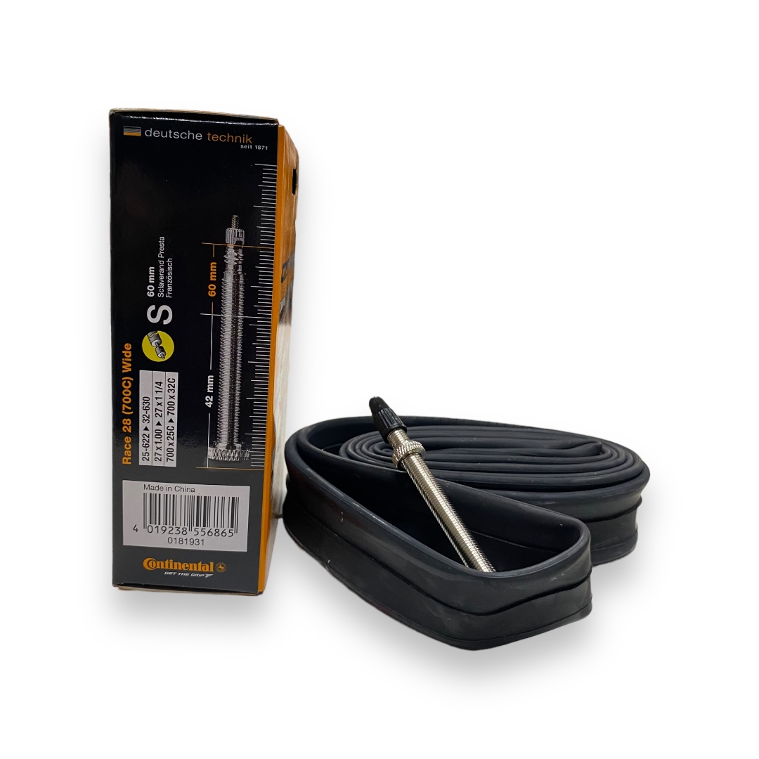 ยางในจักรยานเสือหมอบ Continental Tube Race 700x25/32c