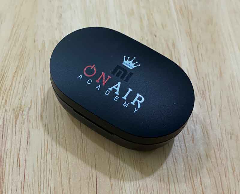 พิมพ์หูฟัง airpod หูฟัง in ear หูฟัง small talk