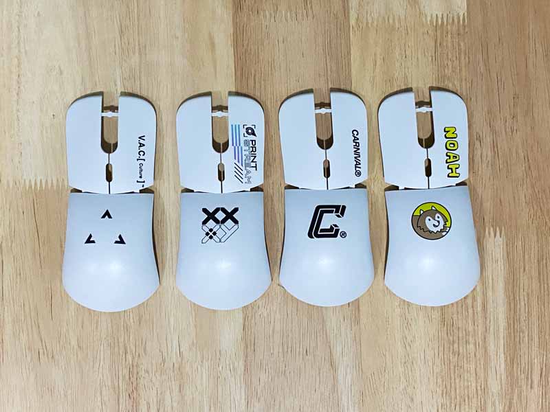 สกรีนเม้าส์ พิมพ์ mouse 4 สี