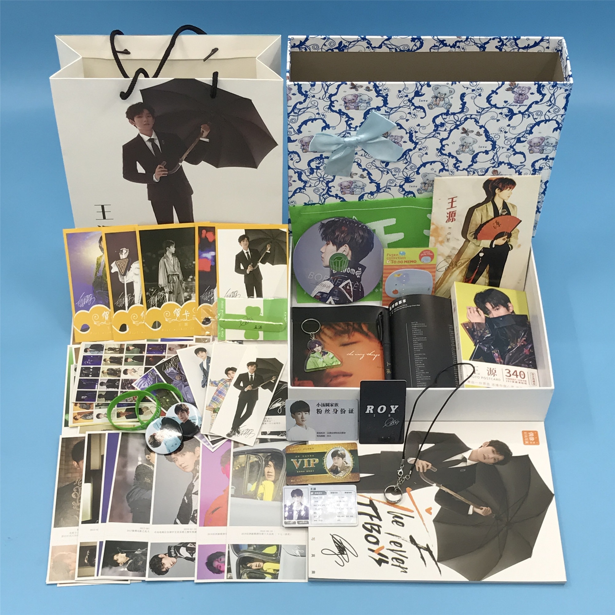 Pre - เซ็ต #TFBOYS日光旅行 Wang Jun Kai Wang Yuan Yi Yang Qianxi