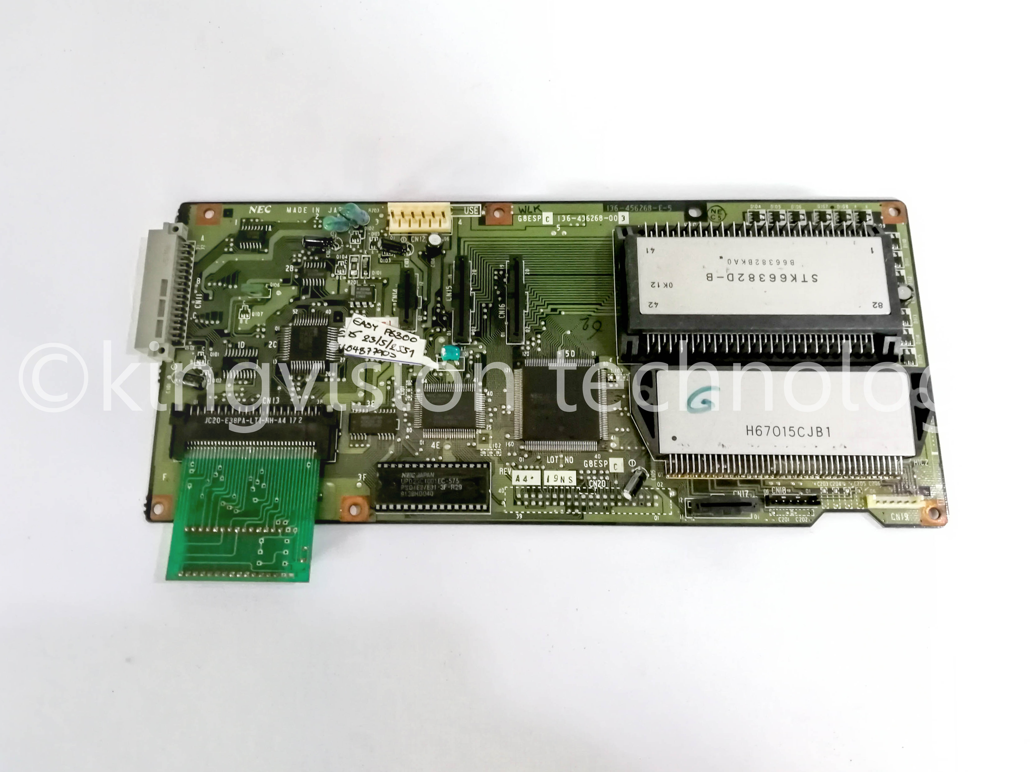 Main Board เมนบอร์ด (มือสอง) Pinwritter P6300i