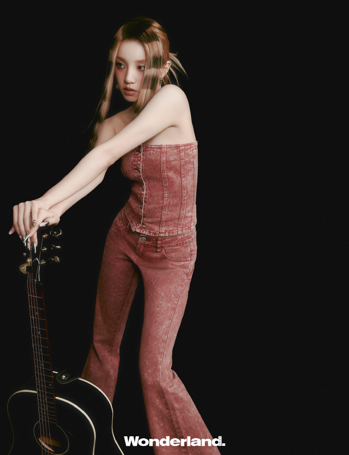 Pre - นิตยสาร Wonderland.YUQI ซ่งอวี่ฉี SongYuqi 2023