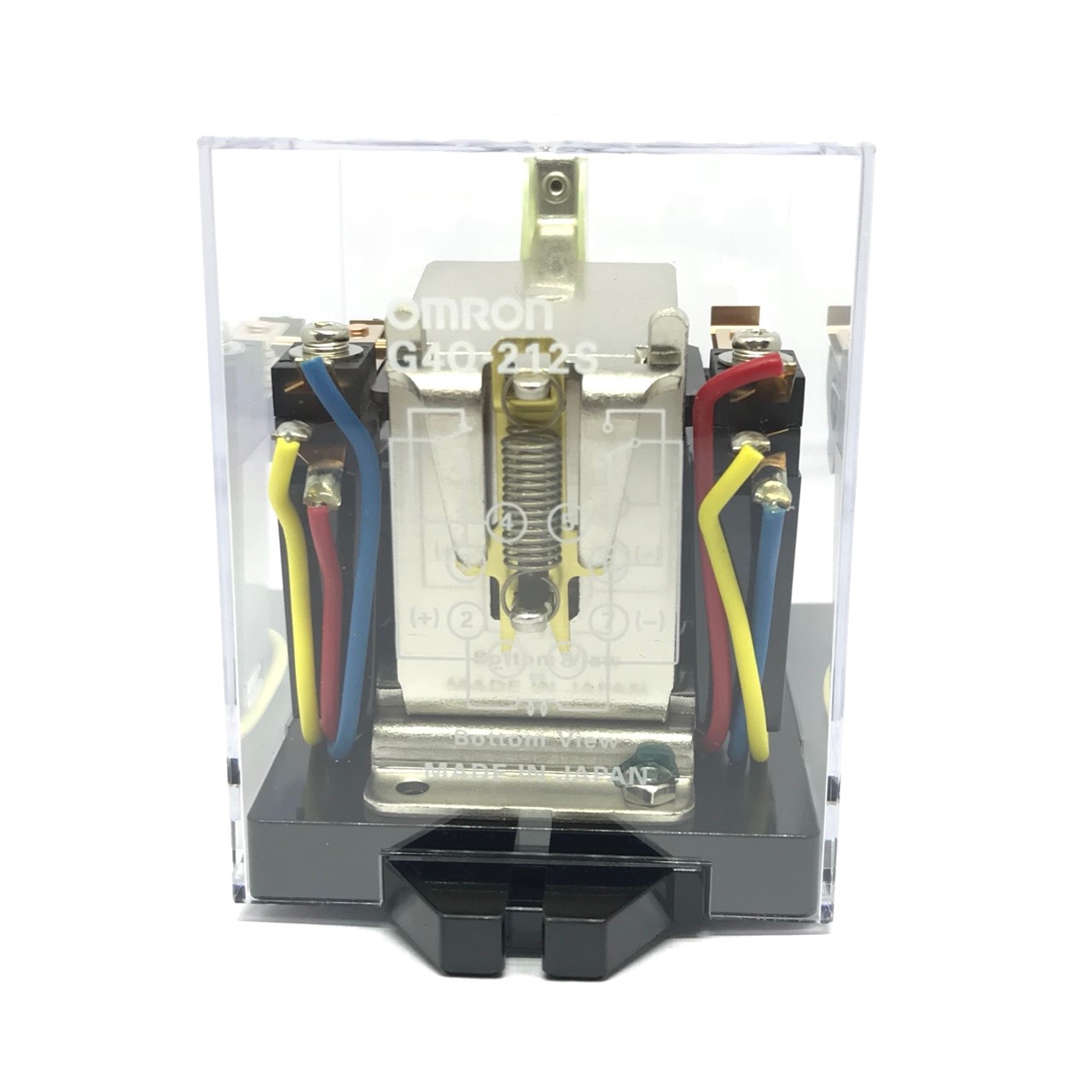Ratcher Relay G4Q-212S "Omron" 5A 220VAC