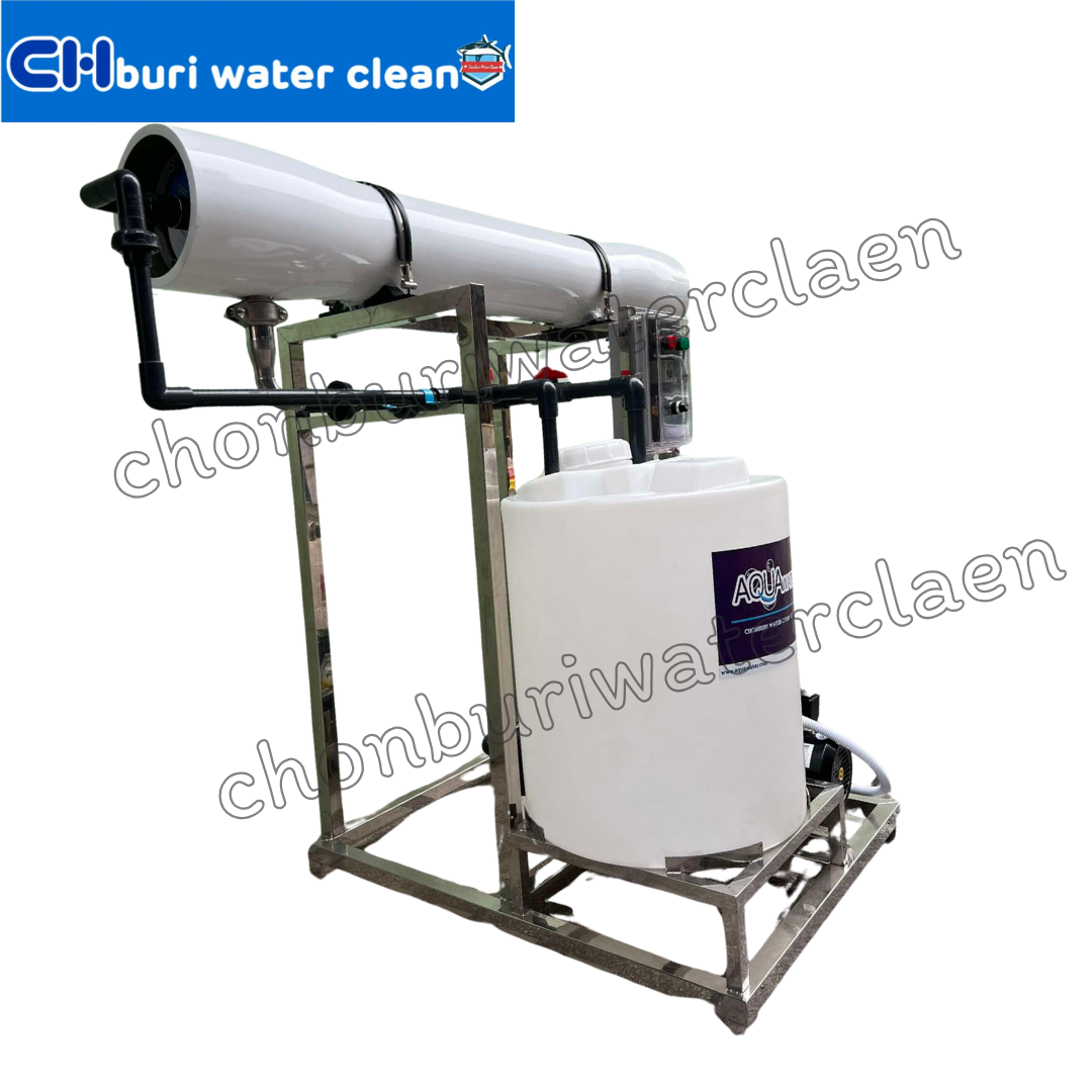 เครื่องล้างไส้กรองเมมเบรน8040