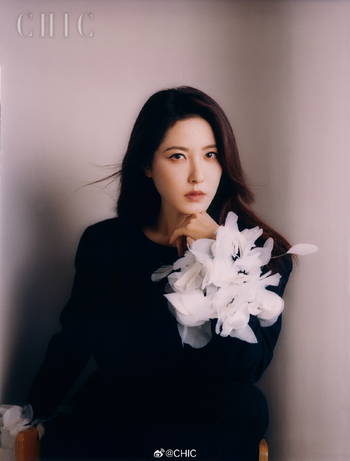 Pre - นิตยสาร CHIC เจิงหลี zengli 2024