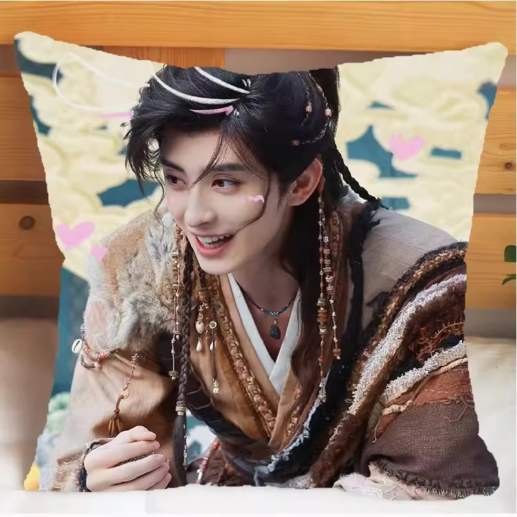 Pre - หมอนลาย อ๋าวรุ่ยเผิง AoRuipeng 40 cm.(ไม่ใช่สินค้าอฟช.)