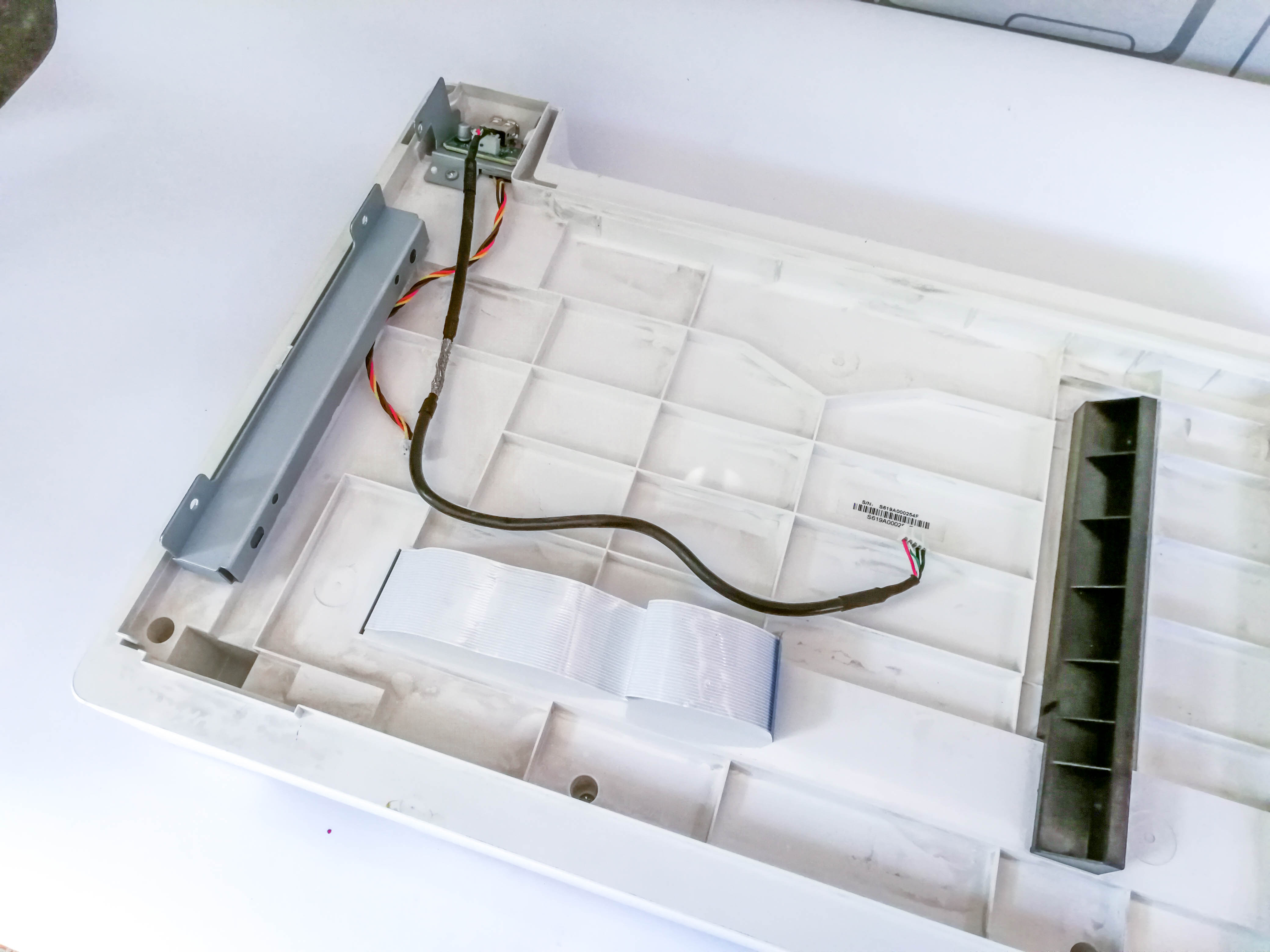 Flatbed Scanner Cover ชุดฝาบนสแกนเนอร์ (มือสอง) Fuji Xerox Docuprint CM305df