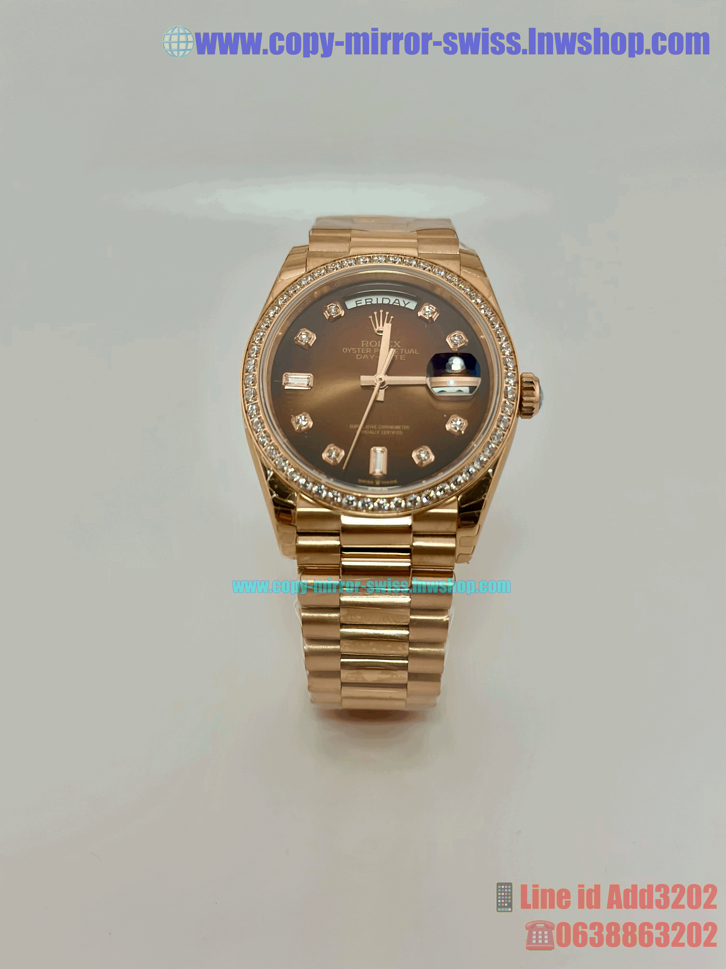 Rolex Day-Date36mm 128235 (Swiss EW)