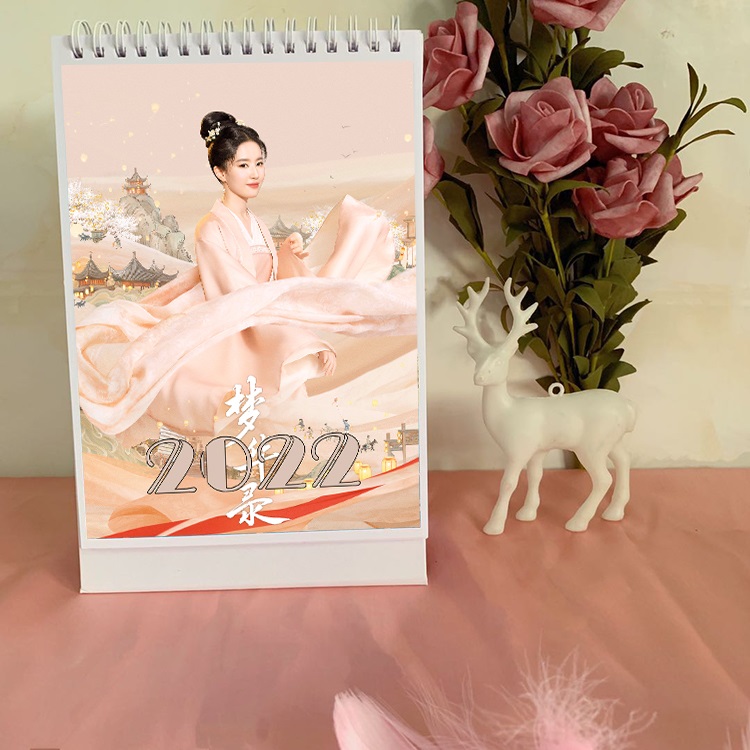 Pre - ปฏิทินตั้งโต๊ะ #สามบุปผาลิขิตฝัน 2022-2023