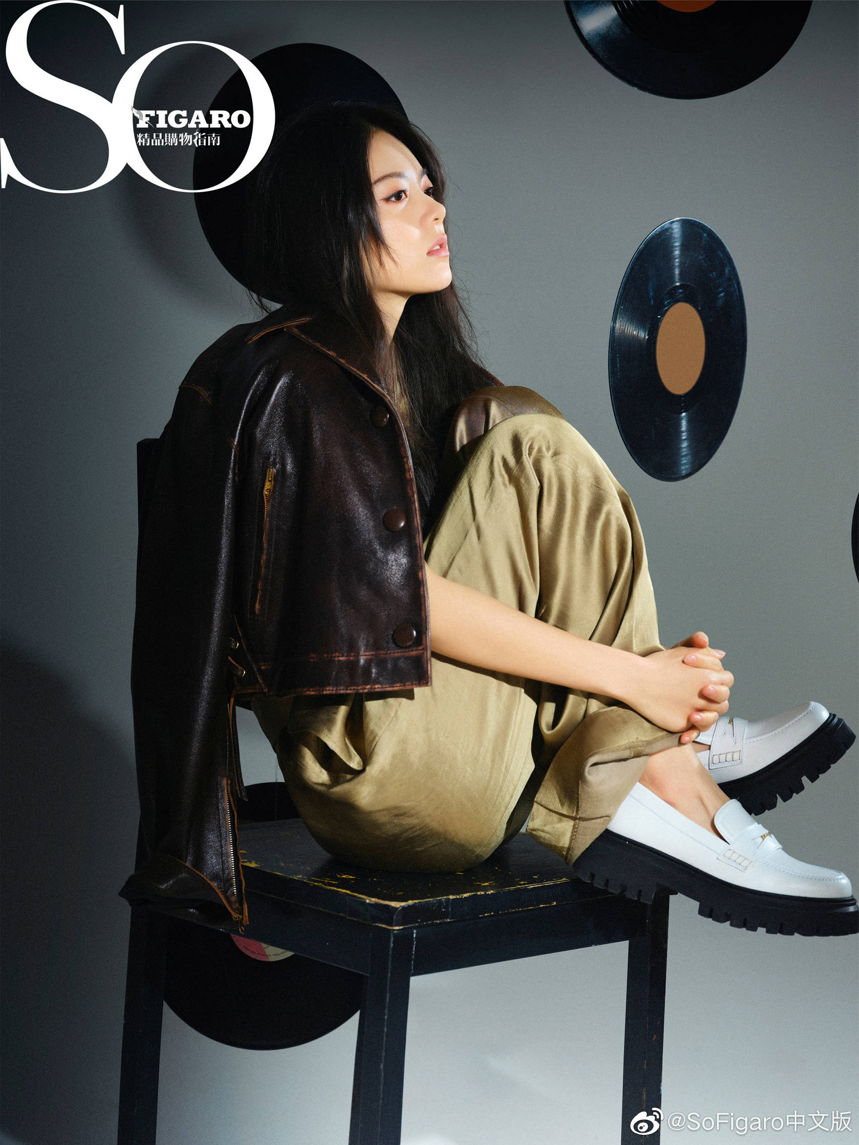 Pre - นิตยสาร So Figaro จ้าวจินม่าย ZhaoJinmai 2023