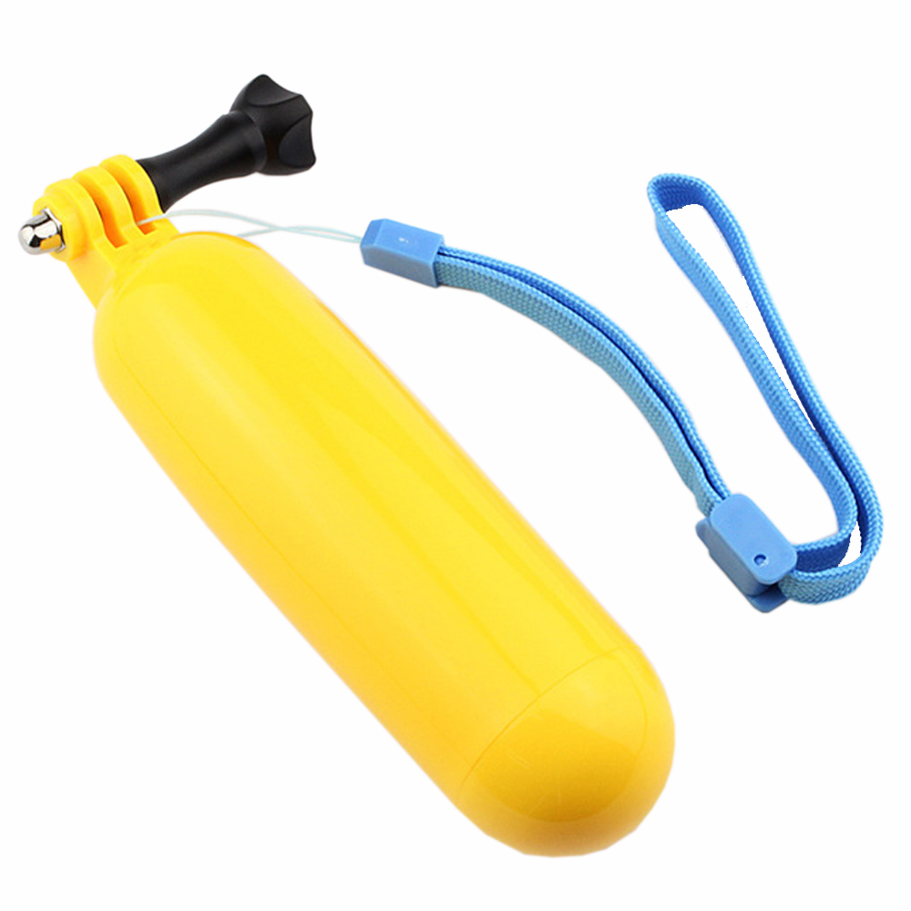 ทุ่นลอยน้ำสำหรับ GoPro SJCAM ใช้สำหรับดำน้ำ ถ่ายรูปใต้น้ำ กันกล้องจม