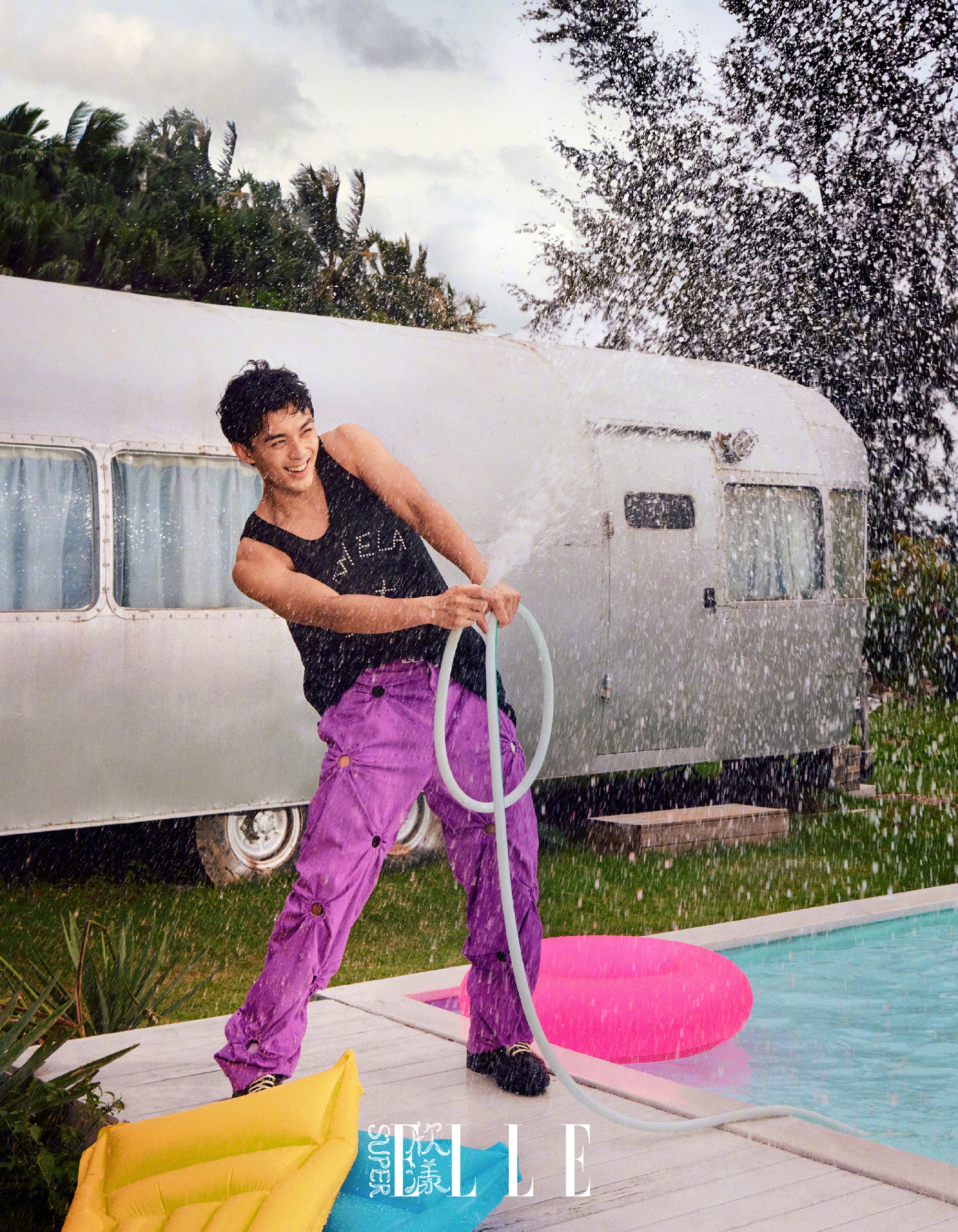 Pre - นิตยสาร SuperELLE WuLei #อู๋เหลย 2022