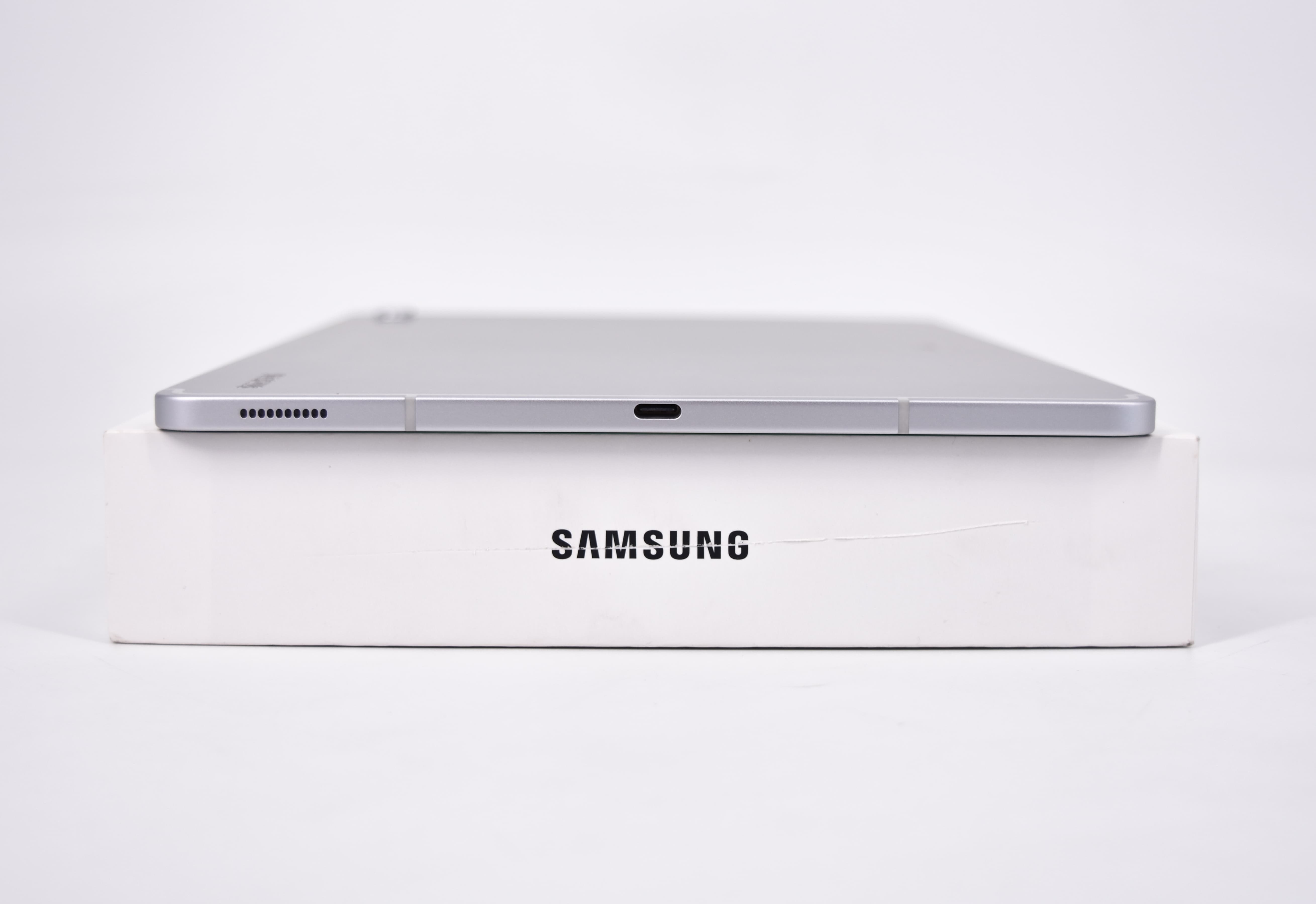 Samsung Galaxy Tab S7 FE LTE 4+64GB สี Mystic Silver