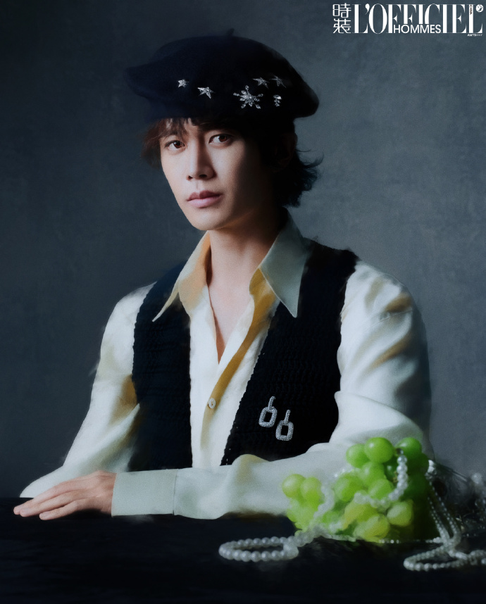 Pre - นิตยสาร L’Officiel Hommes เหรินเจียหลุน RenJialun AllenRen 2024/Feb