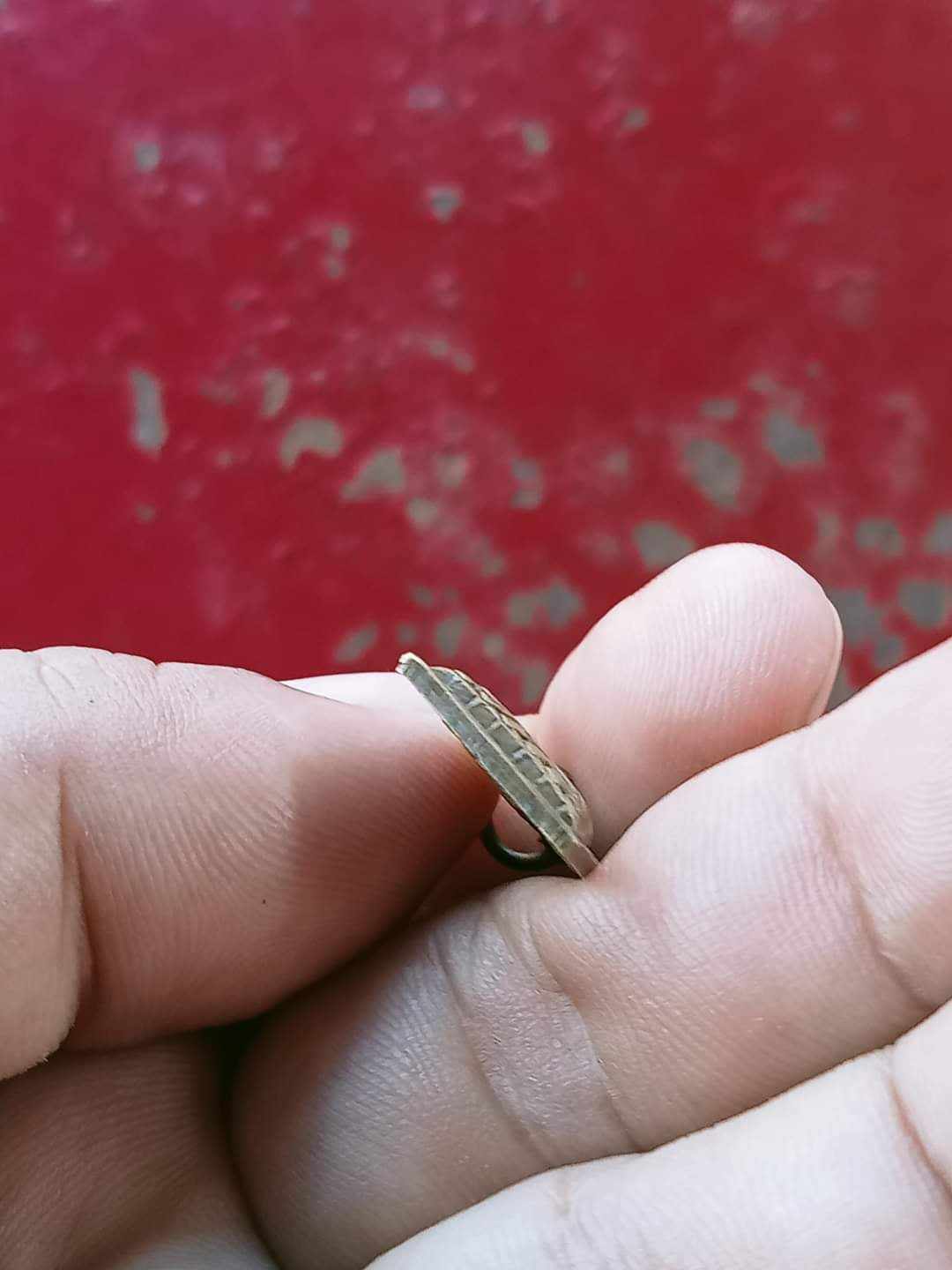 หลวงปู่ทวด วัดช้างให้ ทะเลซุง ปี2508 พิมพ์เล็ก