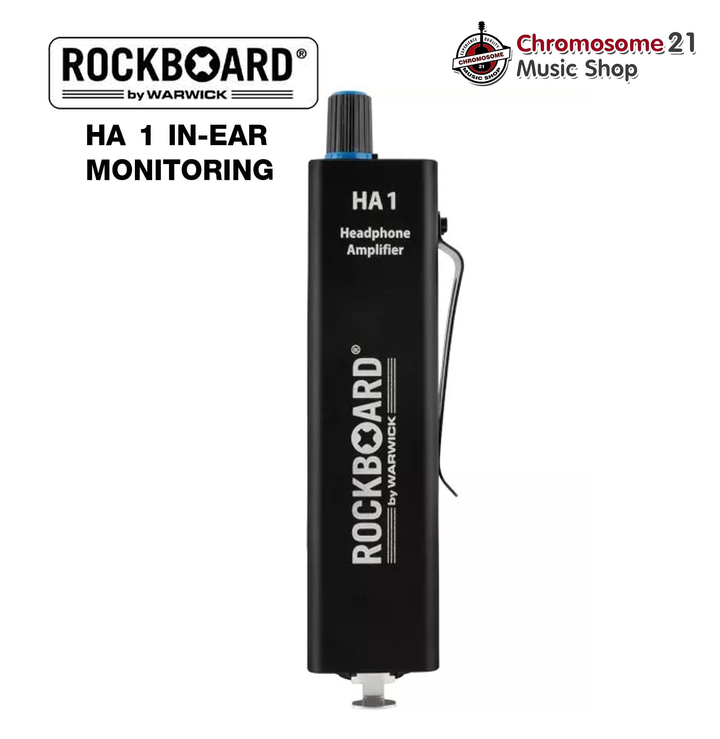 แอมป์หูฟังมอนิเตอร์ RockBoard HA 1