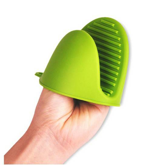 ที่จับซิลิโคนกันร้อน มือจับซิลิโคน มีกันลื่น ซิลิโคนจับกันร้อน ที่จับกันร้อน ที่จับของร้อน