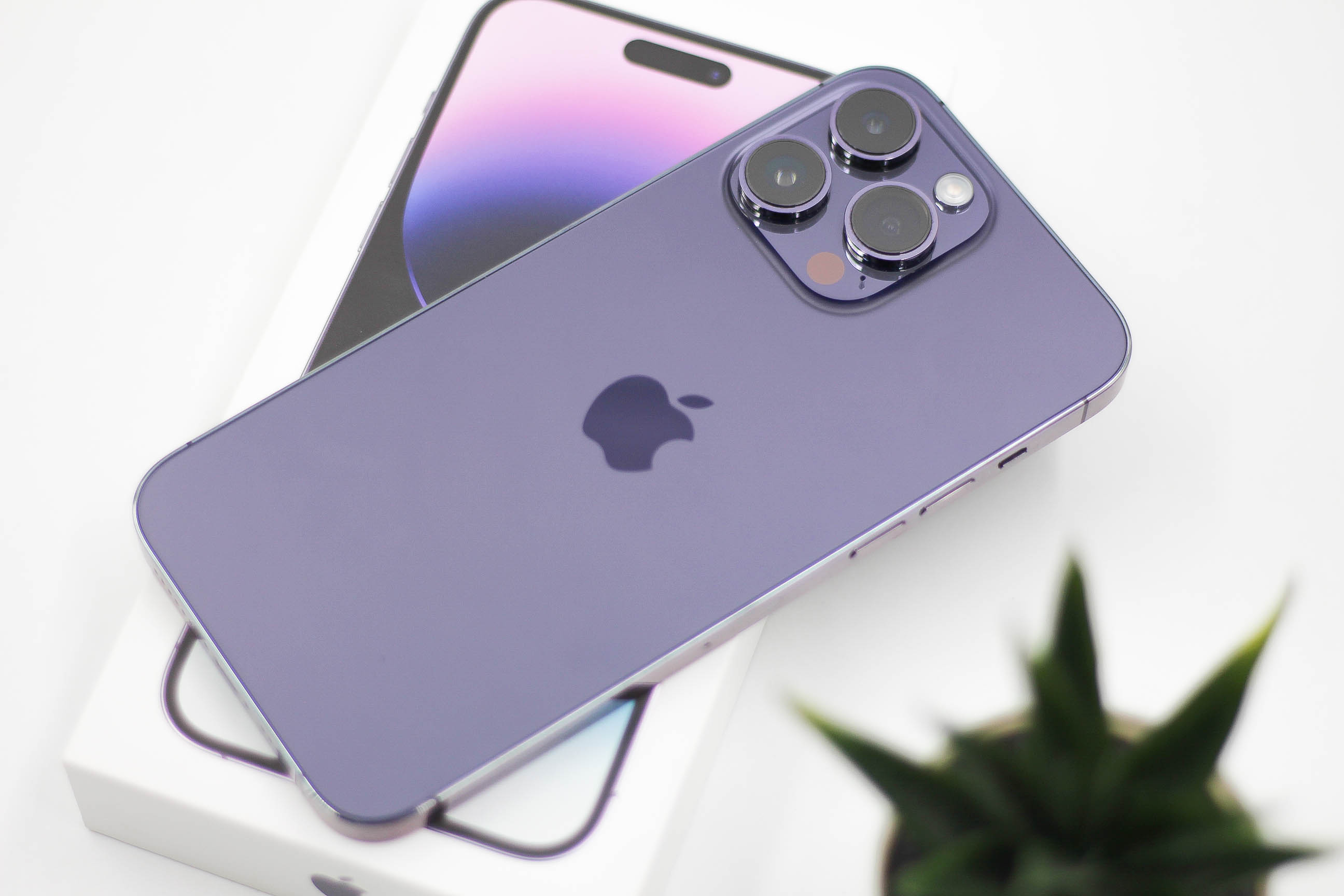 iPhone14 Pro Max 128GB ZP สี Deep Purple