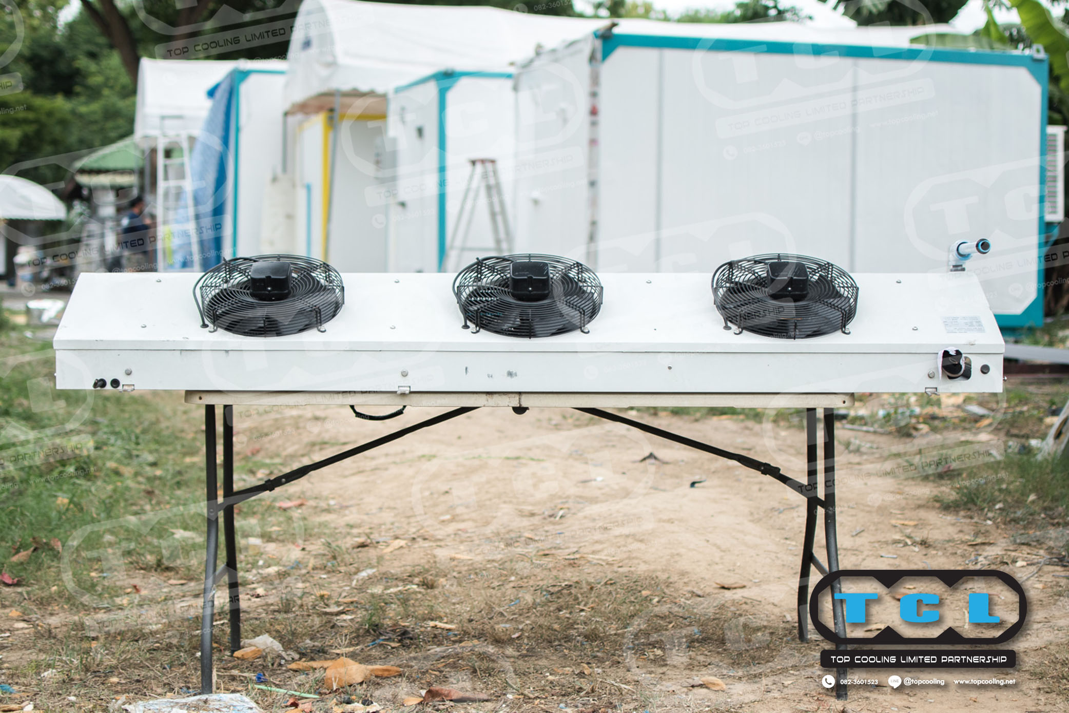 คอยล์เย็นห้องเย็นมือสอง ยี่ห้อ KUBA ของแท้จากเยอรมัน