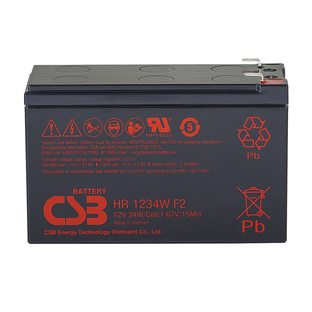 CSB Battery รุ่น CSB-UPS123606