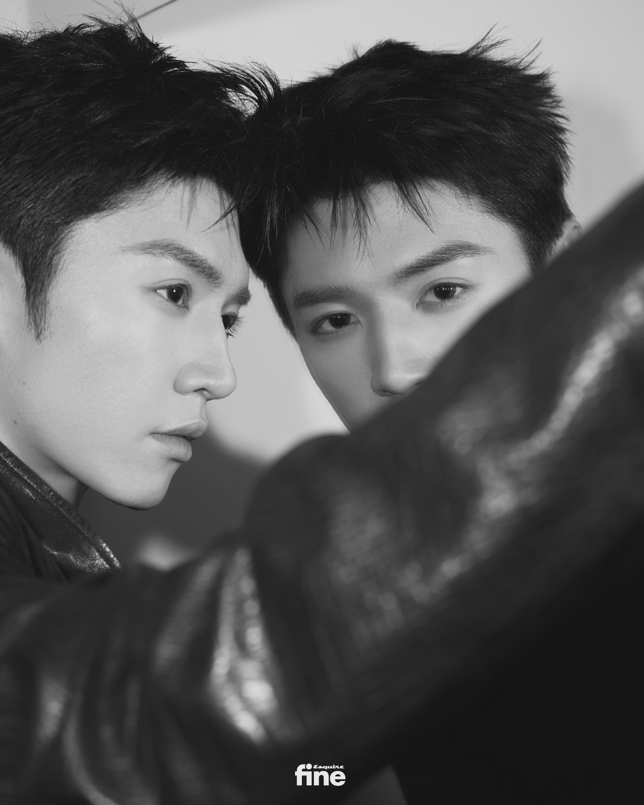 Pre - นิตยสาร ESQUIREfine ChenZheyuan เฉินเจ๋อหย่วน 2024