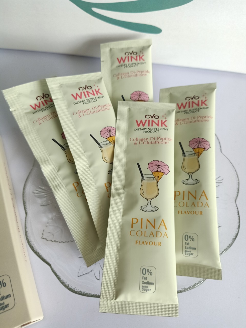 ovo WINK collagen คอลลาเจน a4s ซื้อ1 แถม1