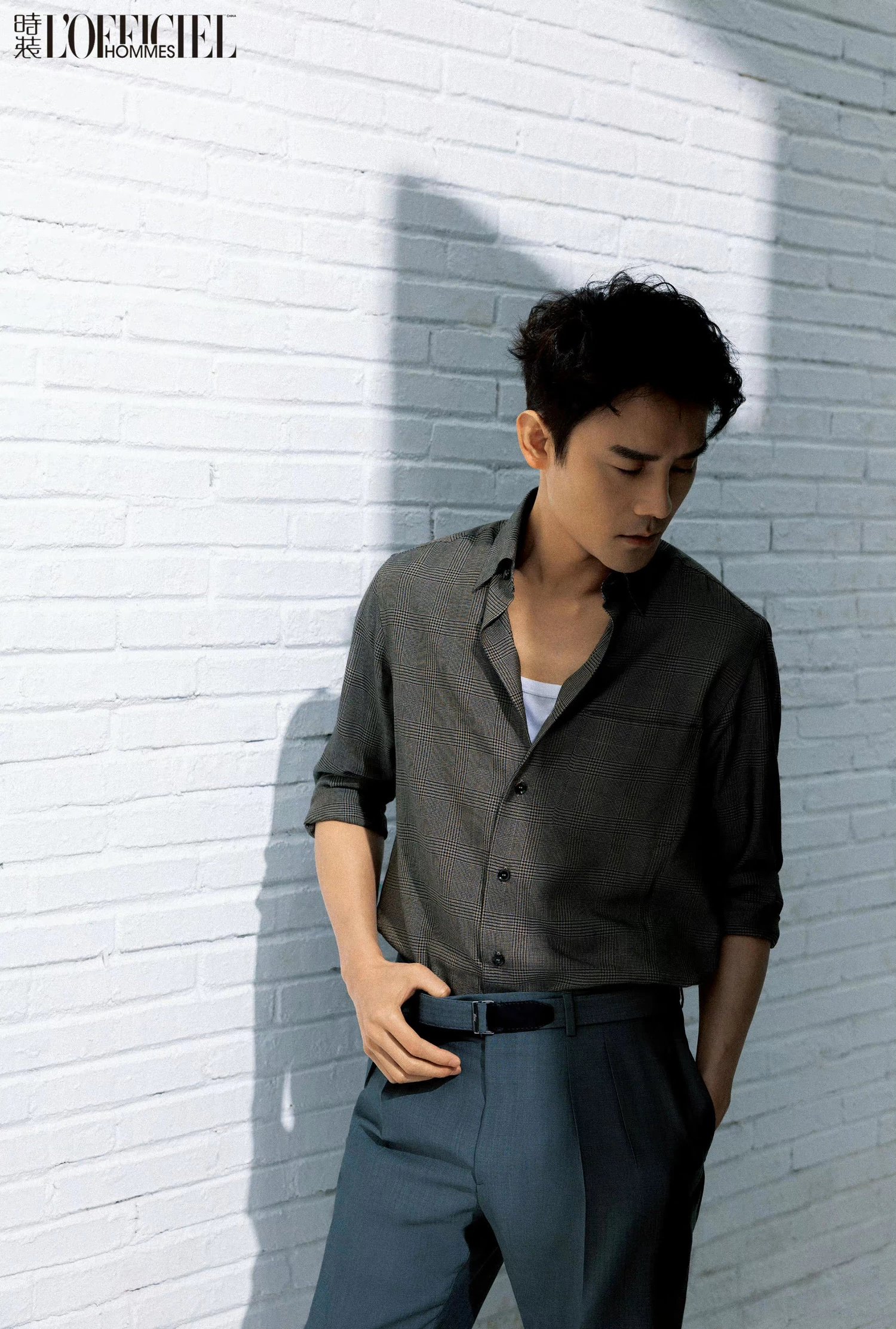 Pre - นิตยสาร L'Officiel Hommes หวังข่าย WangKai 2023
