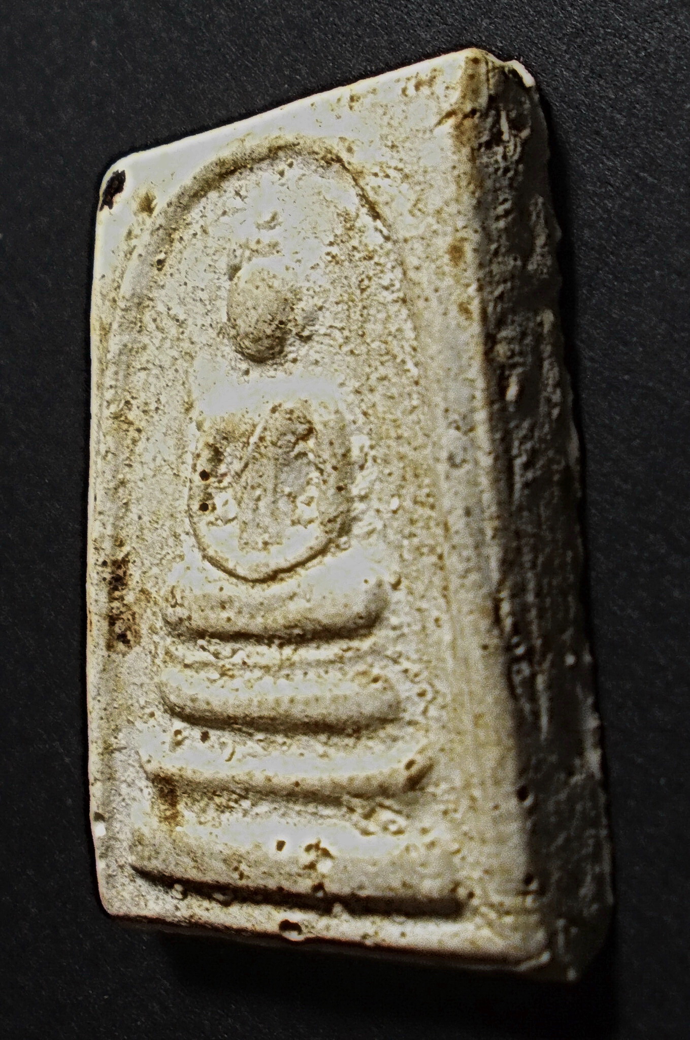 สมเด็จ 3 ชั้น ผงกรรมฐาน ลป.ดู่ วัดสะแก อยุธยา #lnw368