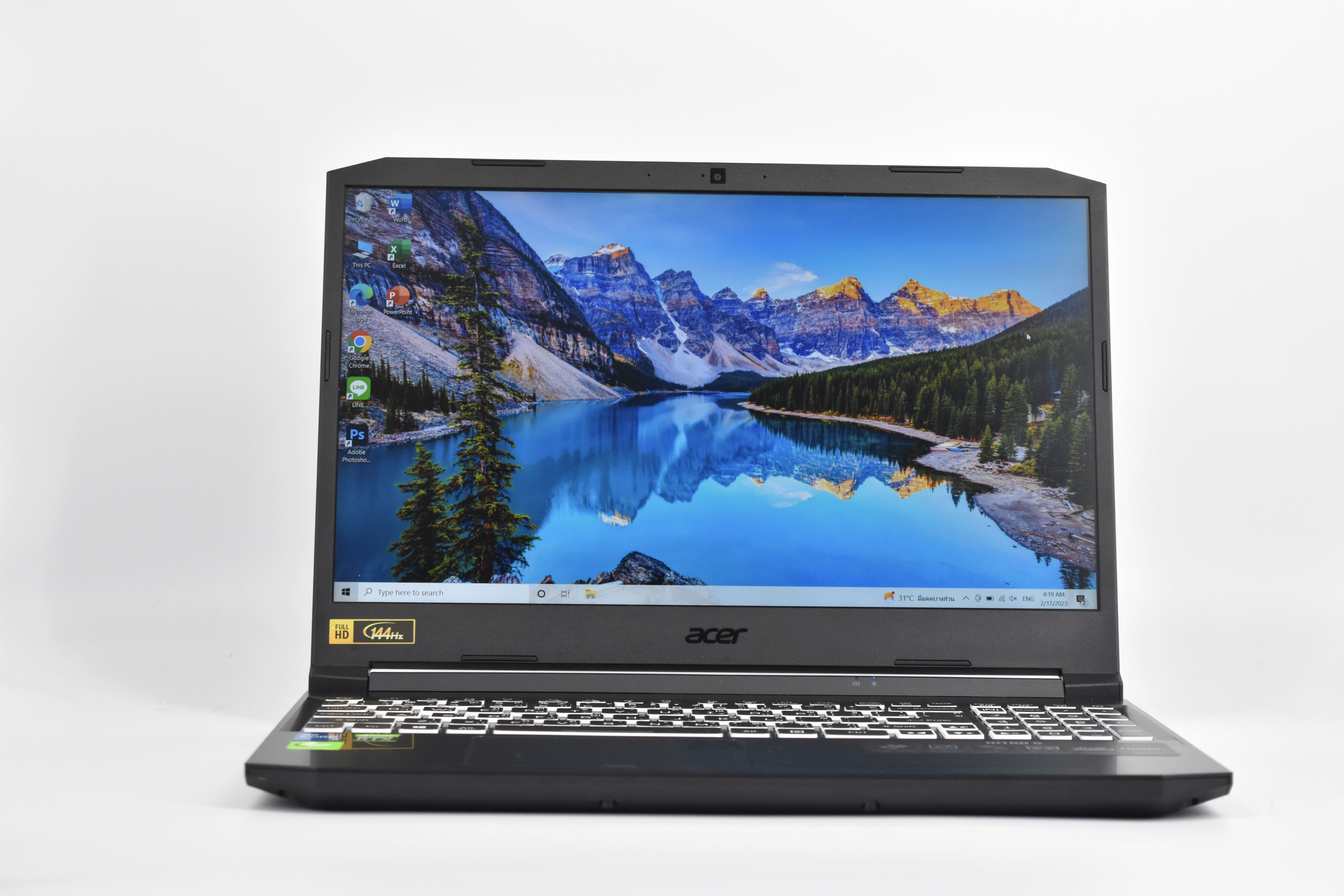 ACER NITRO 5 AN515-57-58LR (SHALE BLACK)