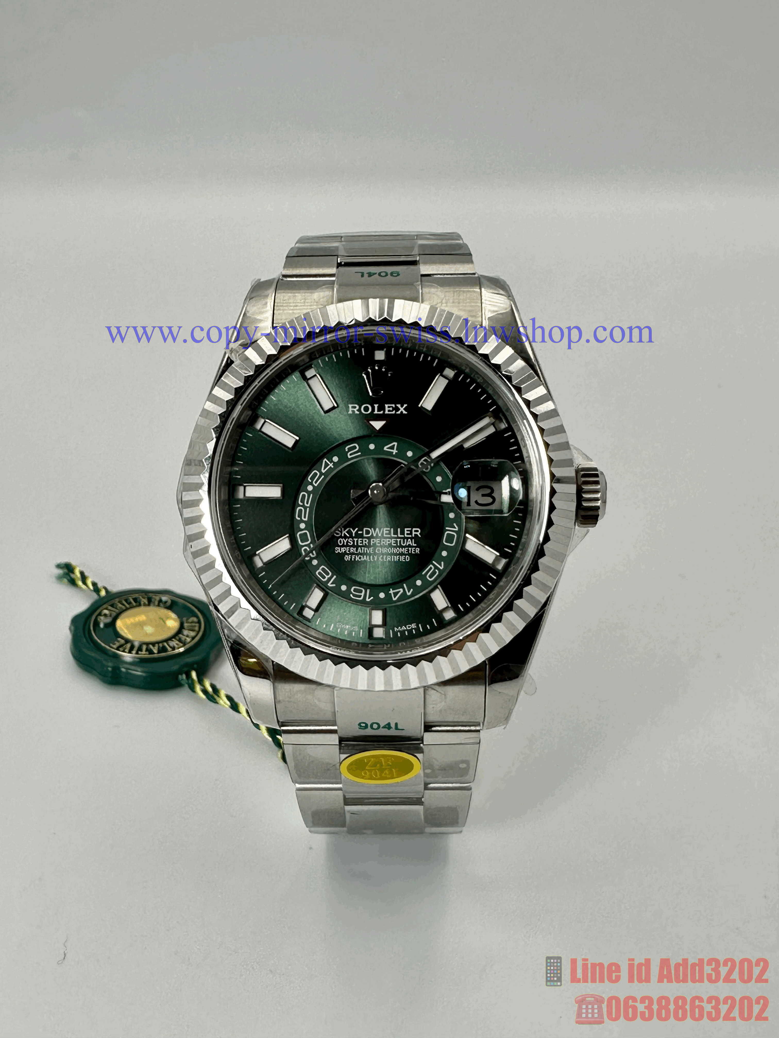 Rolex Sky-Dweller Oyster 42mm (Swiss ZF.V2)