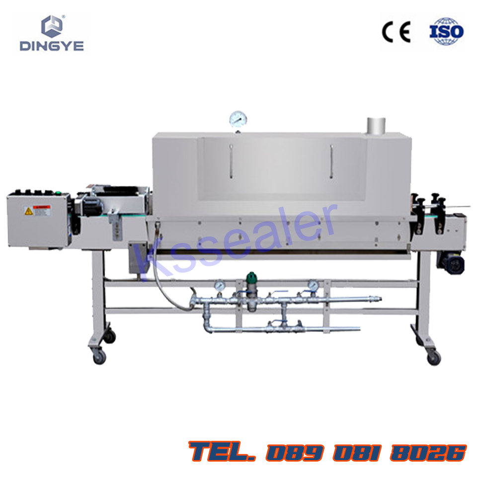 ZBS83A เครื่องอบลาเบล ฉลากแบบไอน้ำ