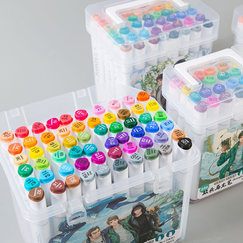 Pre - kinbor ปากกานักเรียนศิลปะ ปากกามาร์กเกอร์ #เต้ามู่ปี่จี้ DMBJ