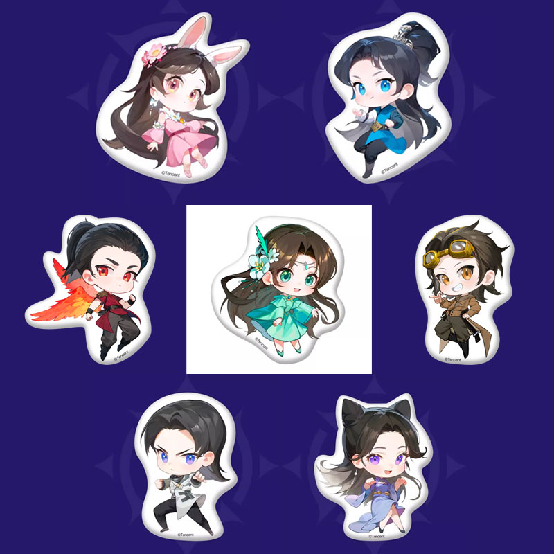 Pre - หมอนการ์ตูนลายตํานานจอมยุทธ์ภูตถังซาน อฟช. official TheLandofWarriors