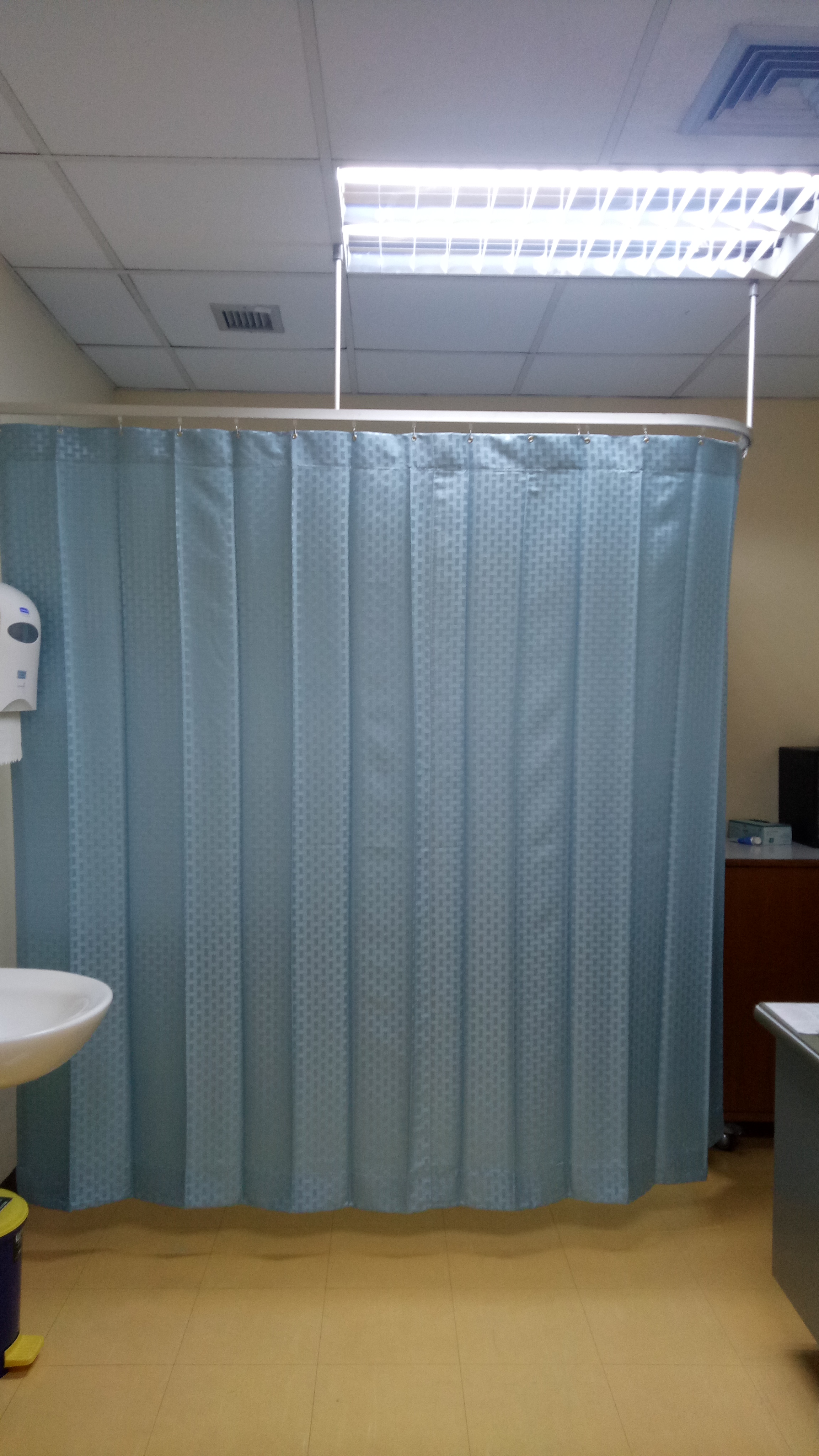 รางโชว์ผ้าม่าน