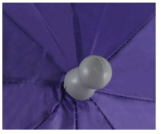 ร่มตอนเดียว 16 นิ้ว สีม่วง