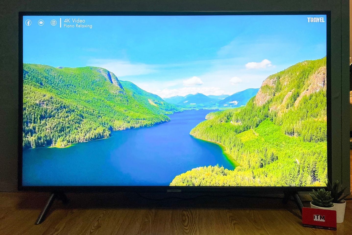 TV UHD LED (43", 4K, Smart) รุ่น UA43RU7200KXXT
