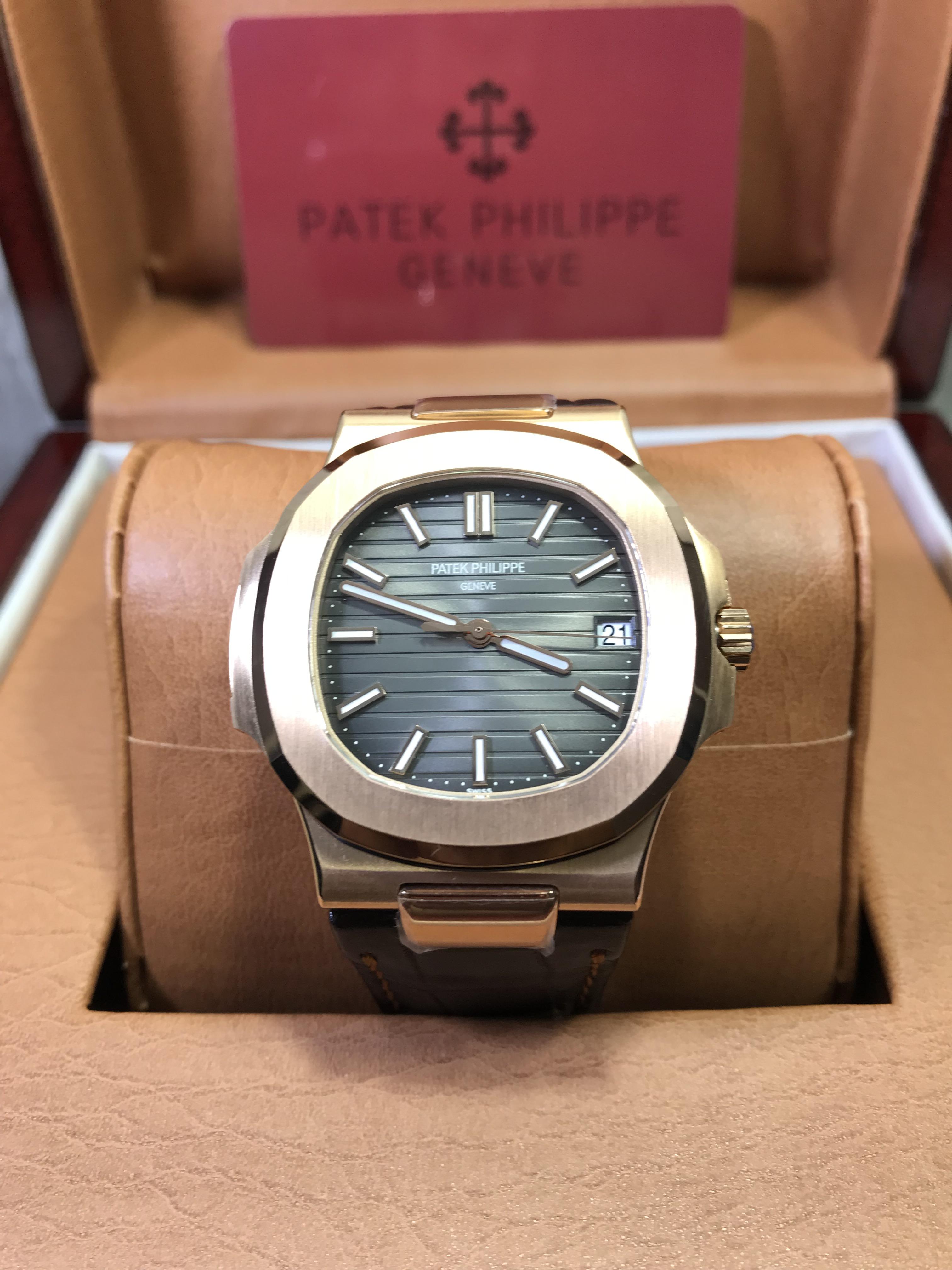Patek Nautilus 5711/1R-001 (Swiss 3K)