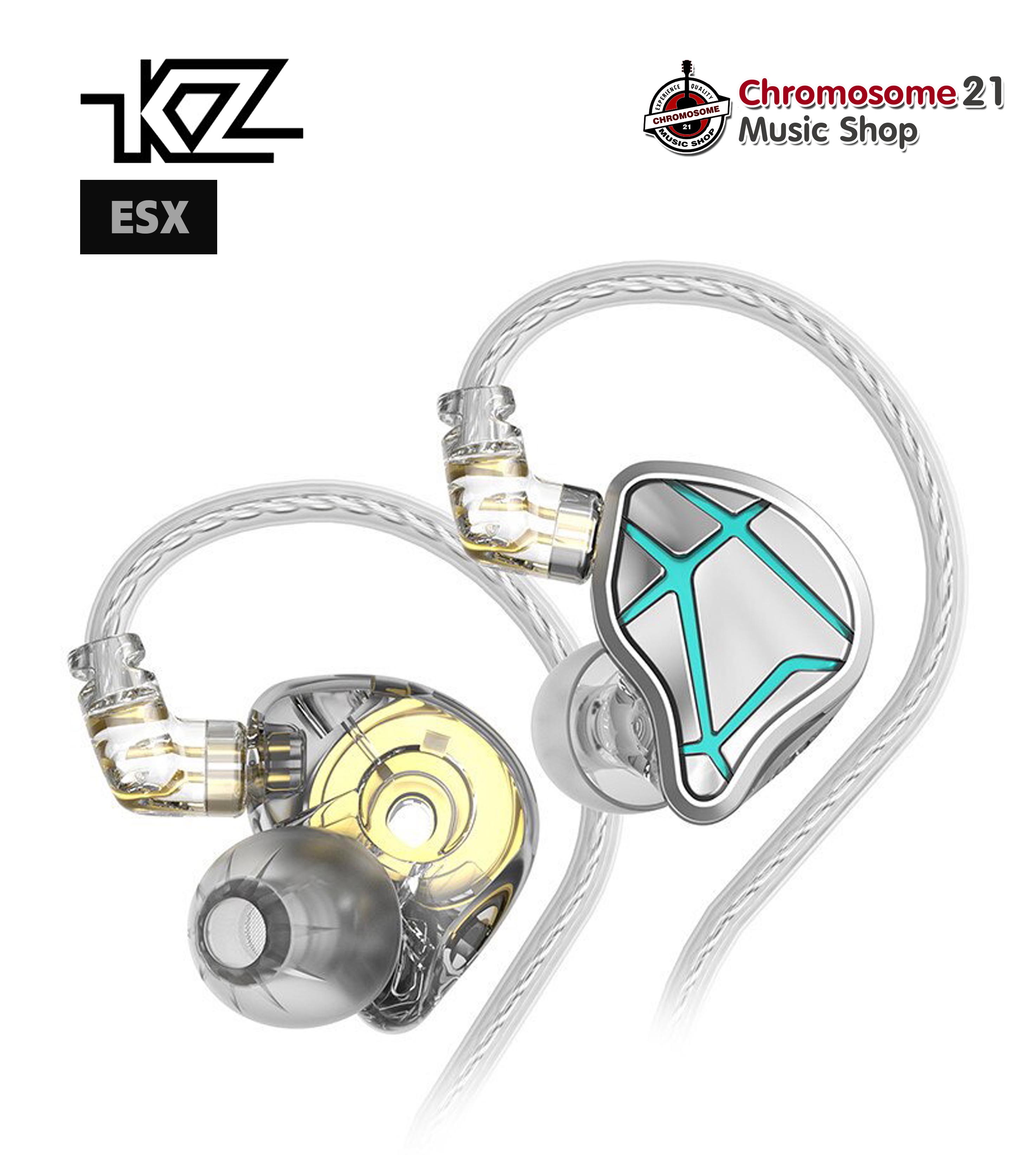 KZ ESX หูฟัง Super Dynamic ไดรเวอร์ ผลึกเหลว ประกันศูนย์ไทย