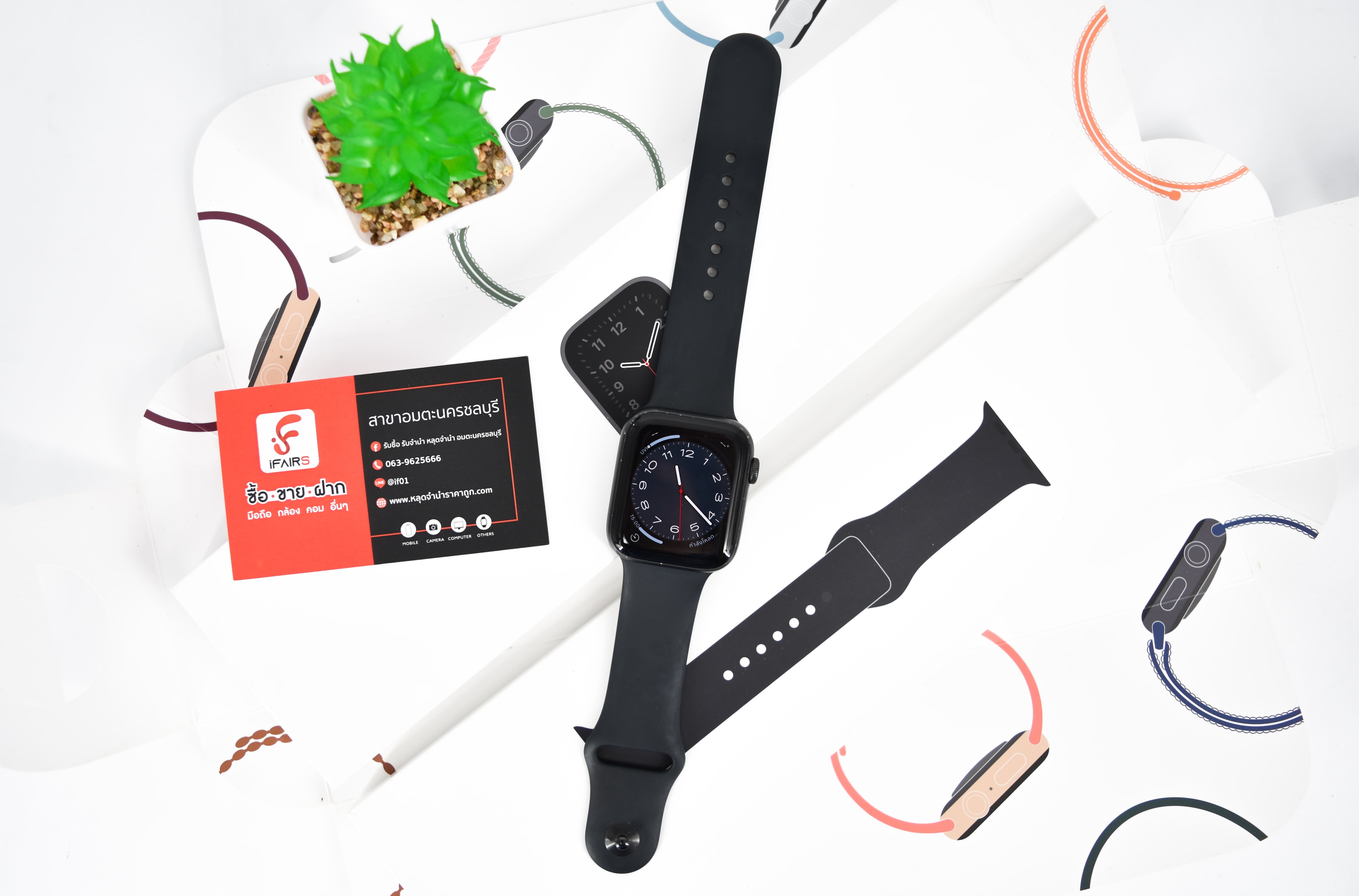 Apple Watch SE (GPS) Alum 44MM Space Gray