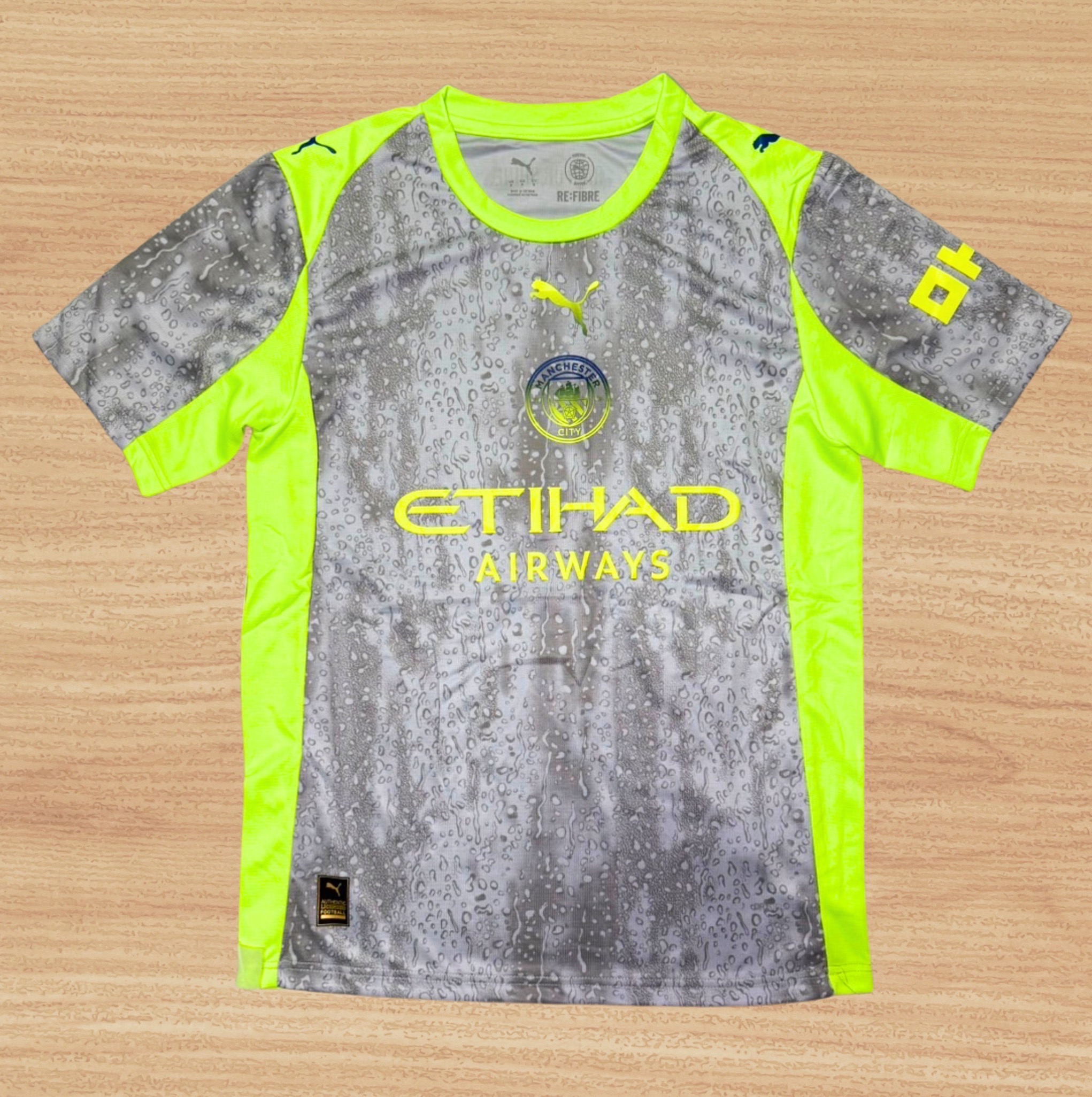 มาใหม่ New MCT สีเทาเขียวอ่อน เกรดแฟนบอล Soccer Jersey Fans Edition 2026