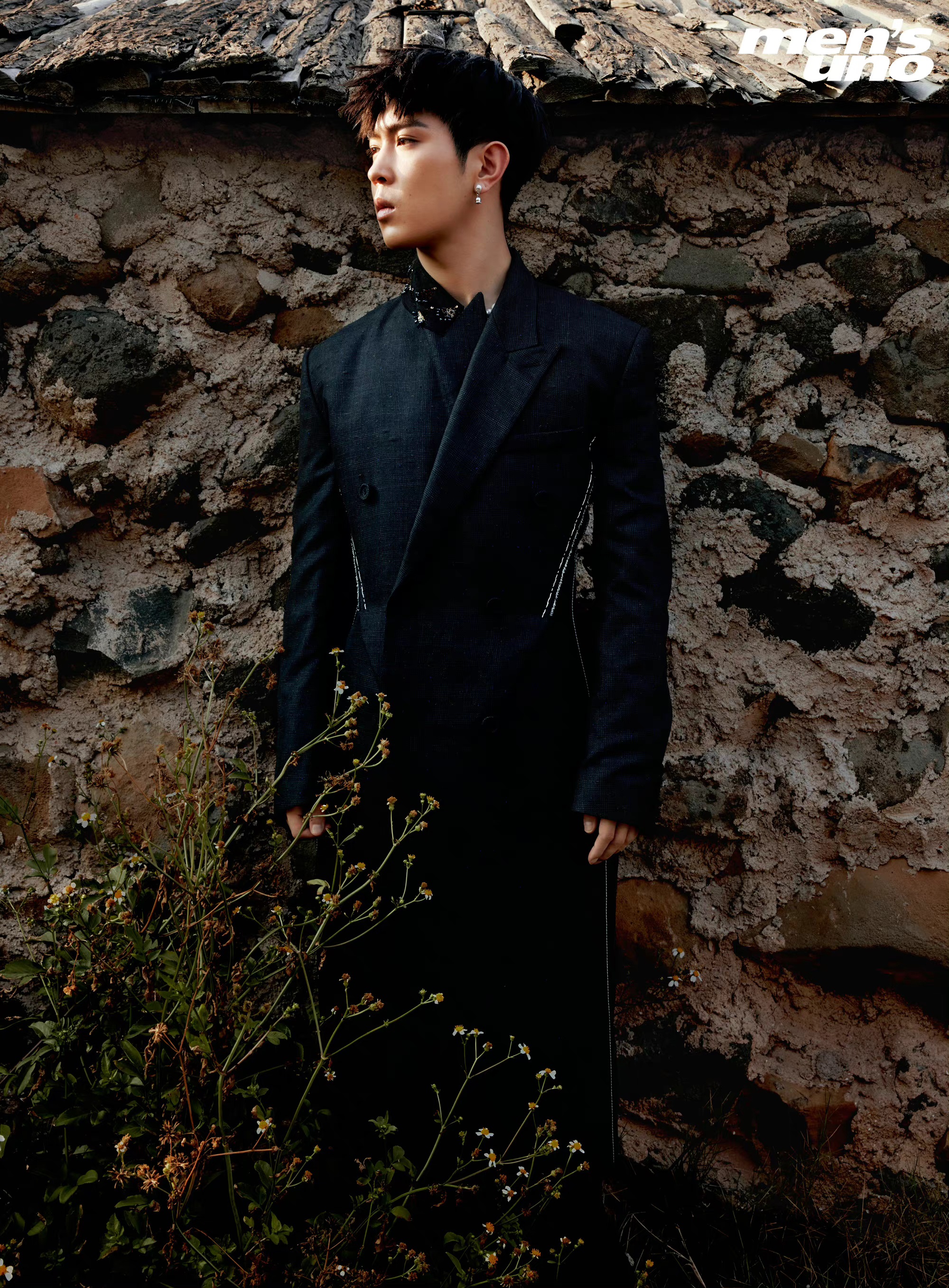 Pre - นิตยสาร Men’s Uno วิคเตอร์หม่า VictorMa 马伯骞 2022+โปส อฟช.