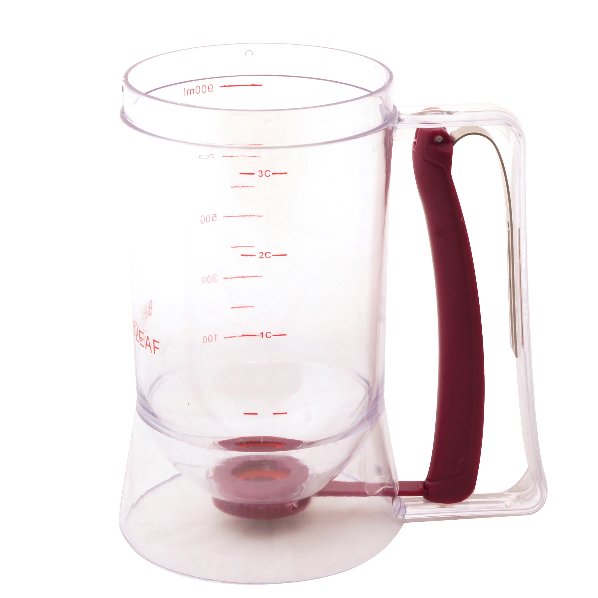 กระบอกหยอดแป้ง 900ml (ที่หยอดแป้ง อุปกรณ์หยอดแป้งทำแพนเค้ก คัพเค้ก และวาฟเฟิล)