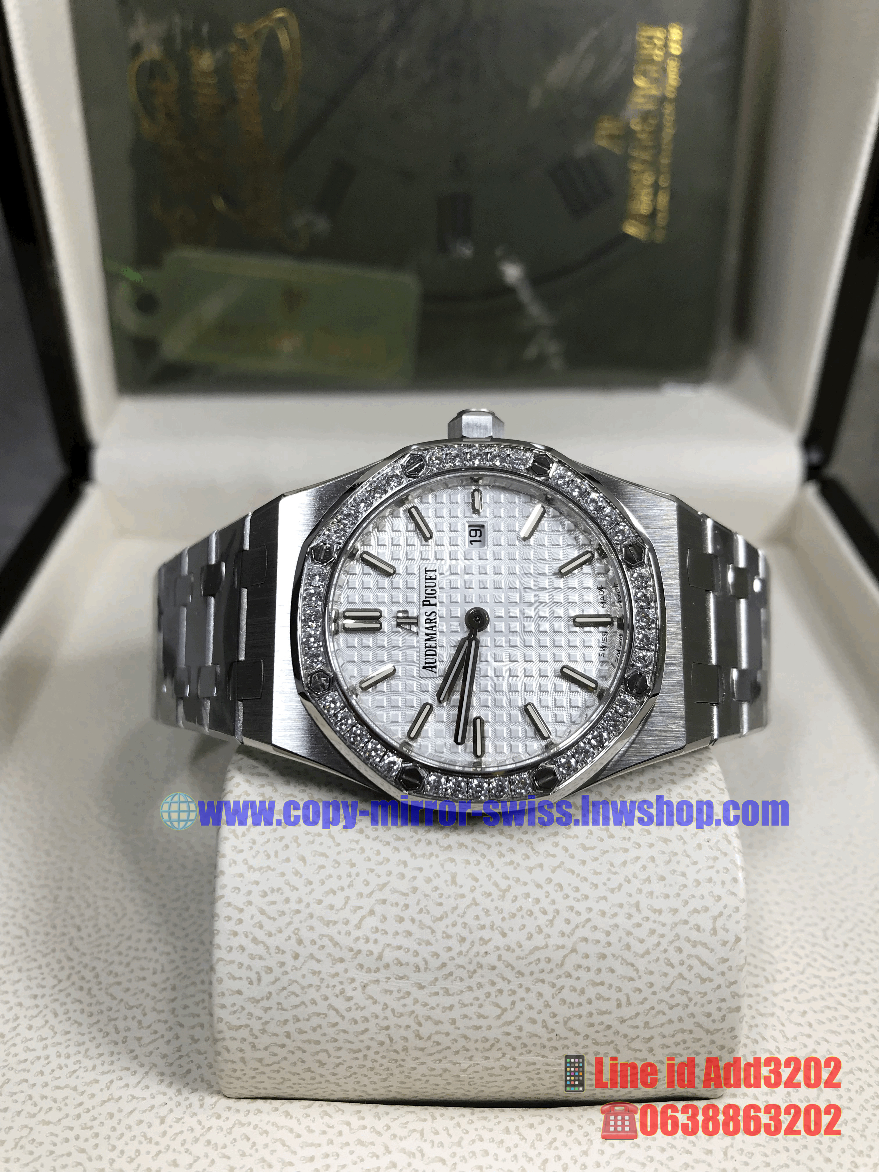 Audemars Piguet Lady 67651ST (5A)